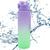 Garrafa De Água Squeeze Plástico Com Medidor E Tampa 750 Ml Roxo