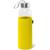 Garrafa de Vidro 520 ml Soft Premium TopGet Amarelo