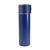 Garrafa isotérmica aço inox trava vacuum cup  480ml Azul