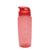 Garrafa New Squeeze Fortaleza Garrafinha de Água 500ml Plástica Academia Livre de BPA Vermelho