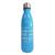 Garrafa para Academia Confident Inox 705ml Wincy Ref.16008 Azul