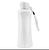 Garrafa Squeeze 500 ml Plástico PET Ref. CK5280 - Garrafinha de Água Treino Academia Cinza claro