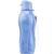 Garrafa Squeeze 600 ml Plástico Matte Ref. CK2748 - Garrafinha de Água Treino Academia - Garrafa de Água 600 ml Azul