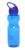 Garrafa Squeeze 700Ml com tubo de gelo e canudo Livre de BPA Azul