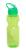 Garrafa Squeeze 700Ml com tubo de gelo e canudo Livre de BPA Verde