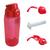 Garrafa Squeeze 750 Ml Tubo Gelo Soprano Vermelho