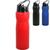 Garrafa Squeeze Água De Alumínio Academia Fitness Treino Bico Canudo 750ml Diversas Cores Redstar Vermelho