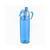 Garrafa Squeeze com Borrifador de Água - 550ml Azul