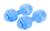 Garrafa Squeeze Com Formato De Halter Portátil 800ml Multifuncional - Azul Azul