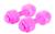 Garrafa Squeeze Com Formato De Halter Portátil 800ml Multifuncional - Azul Rosa