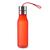 Garrafa Squeeze De Água Academia Fitness 570 ML Com Filtro Vermelho