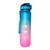Garrafa Squeeze De Água C/Bico Para Academia Fitness 1 Litro Azul, Rosa
