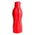  Garrafa Squeeze Garrafinha de Água 1100ml Plástica Academia Livre de BPA Estilo Tupperware ECO Vermelho