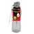 Garrafa Squeeze Gold Sports Resistente Translucid Special - BPA FREE 600ml Preto