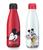 Garrafa Squeeze Mickey Mouse 600Ml Modelo Pet Paris Cores Diversas 1UN - Plasduran Vermelho