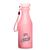 Garrafa Squeeze Plástica de Policarbonato - 4well - 500ml Rosa