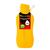 Garrafa Squeeze Plástica Gold Sports Resistente II - BPA- FREE  - 2000ml Amarelo