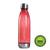 Garrafa Squeeze Plástica Gold Sports Translucent  - 700ml BPA-FREE Vermelho