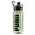 Garrafa Squeeze Puma TR Bottle Sportstyle 500ml Verde escuro