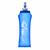 Garrafa Squeeze Silicone Soft Leve Dobrável 500ml Veidoorn Azul