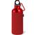 Garrafa Squeeze Sport 500 ml com Luva Térmica TopGet Vermelho