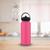 Garrafa Térmica 800ml Fosca garrafa espacial Quente & Frio Com Isolamento Térmico De Grande Capacidade Pink