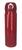 Garrafa Termica Aço Inox 400mL com Abertura Fast Click vermelho claro