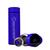 Garrafa Térmica Aço Inoxidável 304 Gold Sports SmartII- Com Termômetro Digital de Led Infusor de Chá Azul