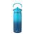 Garrafa Térmica Arell Straw FlaskBlack Esporte Fitness 532ml Ocean Blue