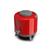 Garrafa Termica botijão Com Torneira 5 Litros  Café Agua gelada Vermelha