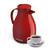 Garrafa Térmica Bule Pequena Café Chá Água Paris 0,5L 500ml Vermelho