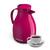 Garrafa Térmica Bule Pequena Café Chá Água Paris 0,5L 500ml Rosa Pink