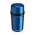 Garrafa Térmica Café Água Chá Leite Bebidas Quentes E Frias Ótima Vedação E Resistente 250ml Azul