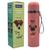 Garrafa Térmica Color Estampa Pet Animais Inox 480ml Rosa
