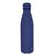 Garrafa Térmica D'Água Squeeze Lisa 500ml Em Aço Inox Azul Oxford