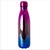 Garrafa Térmica Dagg Style Em Aço Inox 500 ML Premium Degradê Esportiva Squeeze Água Gelada Academia Azul+rosa