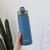 Garrafa Térmica Em Aço Inox Academia com Bico Tyeso 750ml Azul