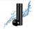 Garrafa Térmica em Aço Inox com Termômetro Digital 500ml Led preto fosco
