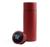 Garrafa Térmica em Aço Inox com Termômetro Digital 500ml Led vermelho