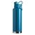 Garrafa Térmica em inox 304 de parede dupla com capacidade de 1,5 litros.  Azul