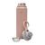 Garrafa Térmica Hike Aço Inox 800ml Squeeze Esportiva Rosa