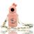 Garrafa Térmica Infantil Com Medidor de Temperatura EL-2017 Rosa