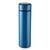 Garrafa Térmica Inox 450ml Colorida Água Suco - Vermelho Azul
