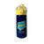 Garrafa Térmica Inox Infantil Canudo Silicone 500 ml Ursinho Azul