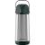 Garrafa Térmica Lumina 1L Inox Termolar Inox e Preto