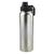 Garrafa Térmica Squeeze Academia Quente Frio Inox 800 Ml Academia  prata