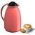 Garrafa Térmica Tampa Rosca Antigotas 650ml Compacta para Café Chá Rosa