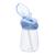 Garrafina de Silicone Infantil Com Trava Free BPA Buba Azul