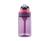 Garrafinha Squeeze Infantil Com Canudo 414ml Contigo  Rosa, Roxo