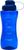 Garrafinha Squeeze Sports Agua Plástico Reforçada 700ml Azul translucido